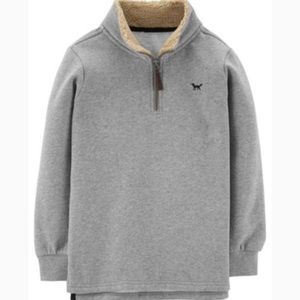CARTER’S half zip sweatshirt